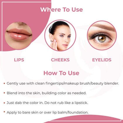 Lips, Cheeks & Eyeshadow Tint